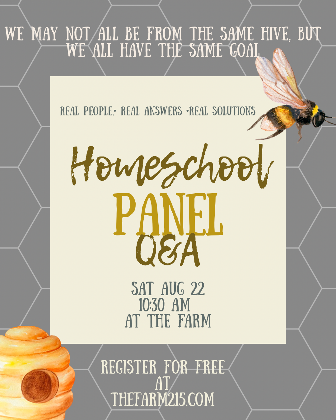 Homeschool Event