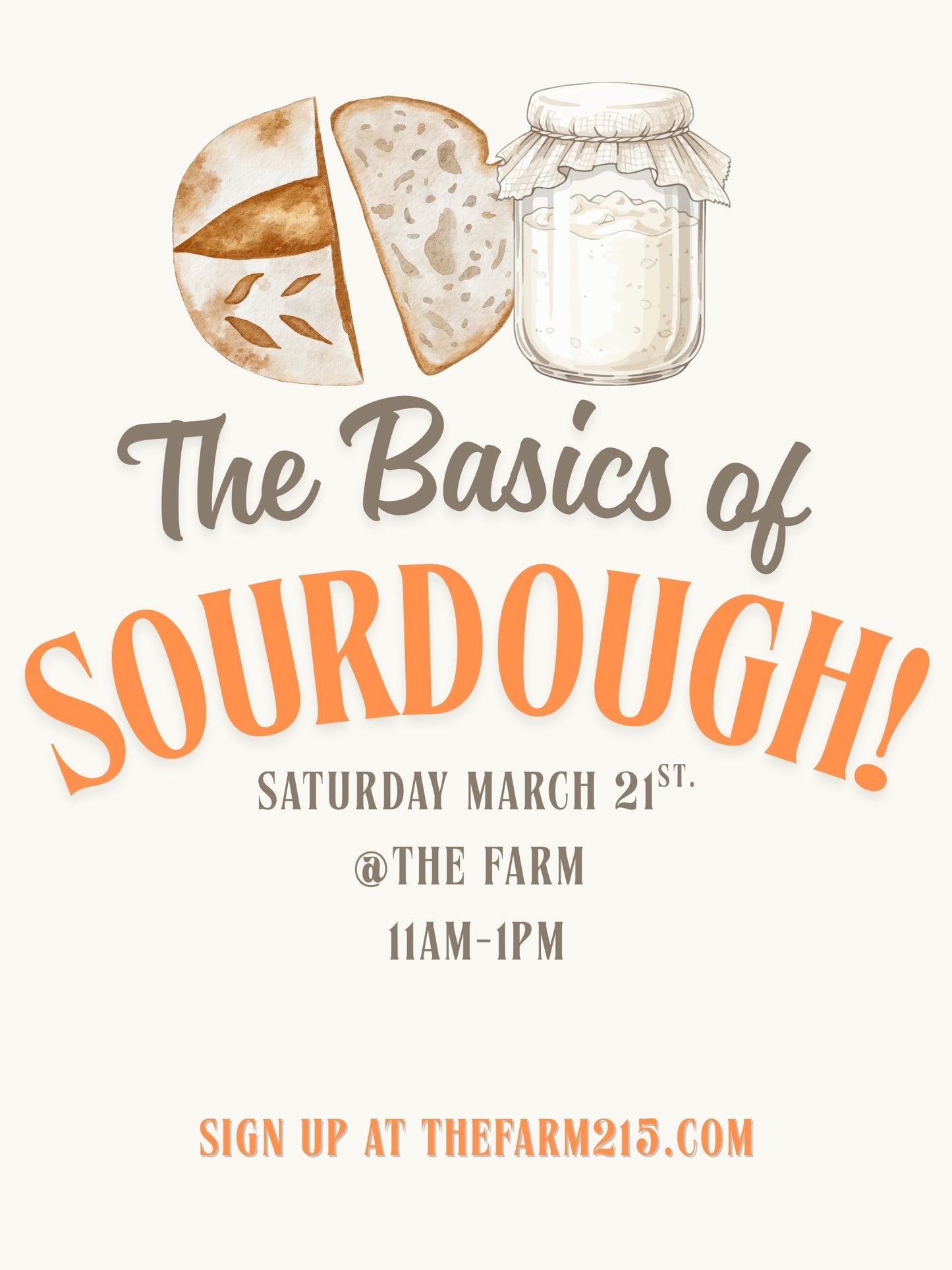 Sourdough Class
